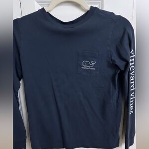 Vineyard vines navy blue long sleeve